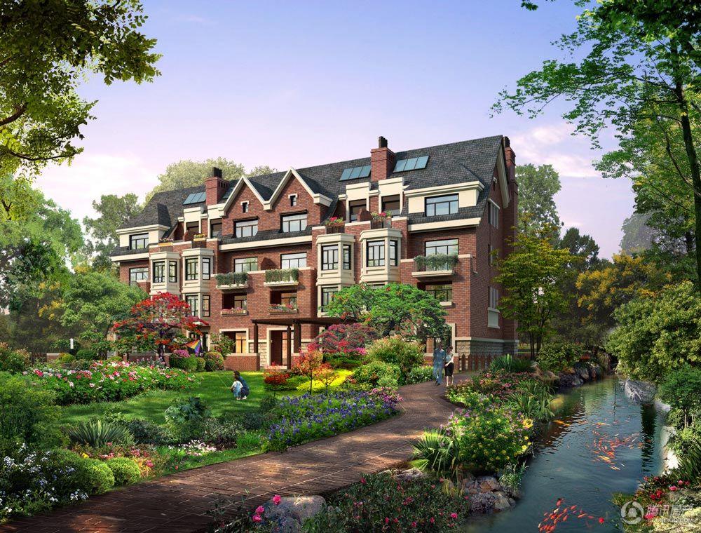 爱晚·大爱城效果图