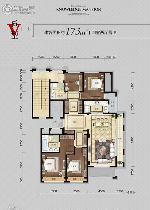 > 金隅学府户型图