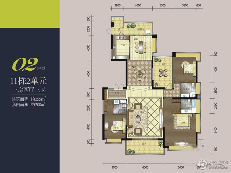 天骄御峰花园 楼盘相册 天骄御峰花园户型图 求组团看房团筹备中