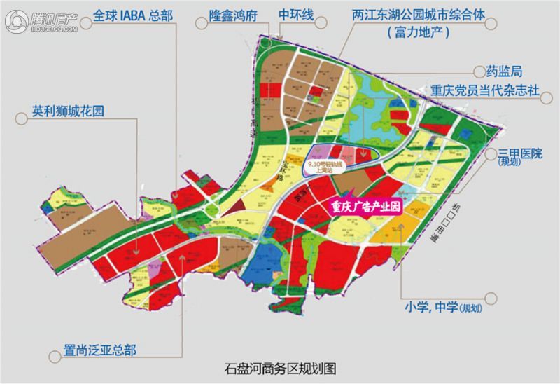 > 重庆创意公园规划图