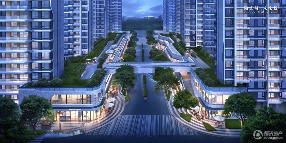 阳光城未来悦效果图