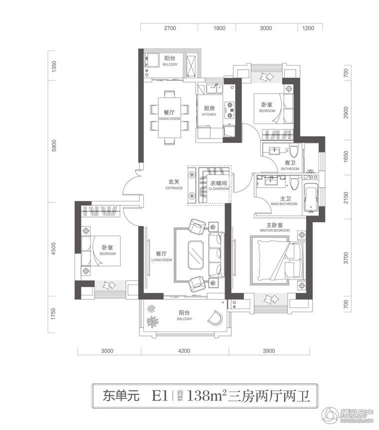> 武汉洺悦府户型图