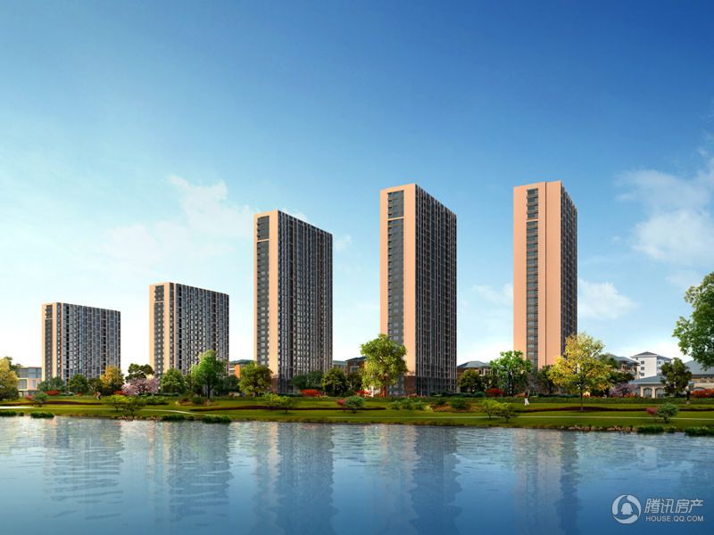 鹰游水岸效果图