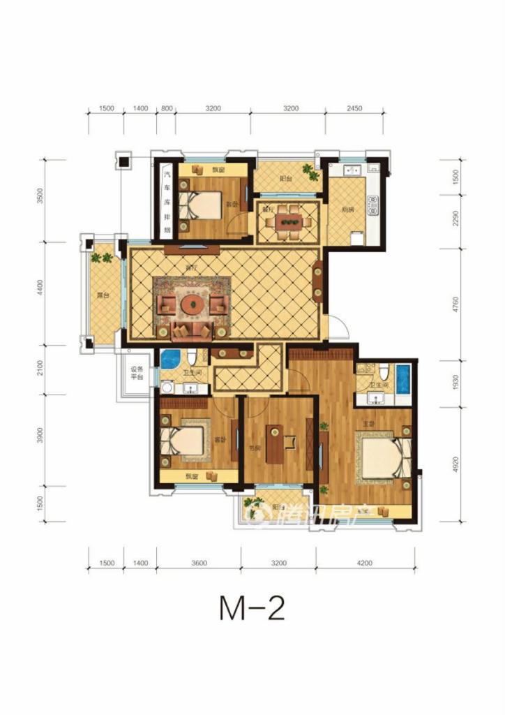 > 滨江金色黎明户型图