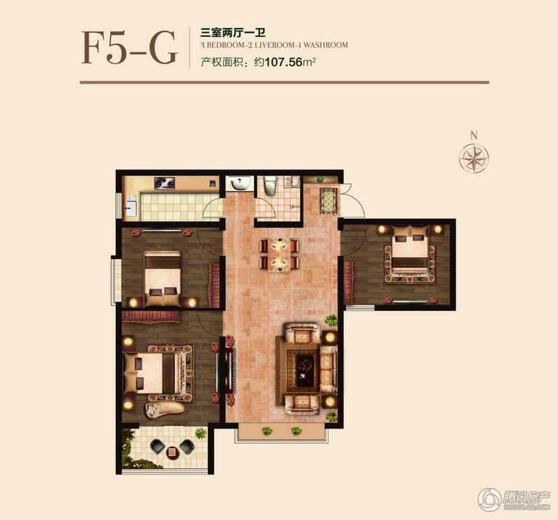 > 国瑞瑞城户型图