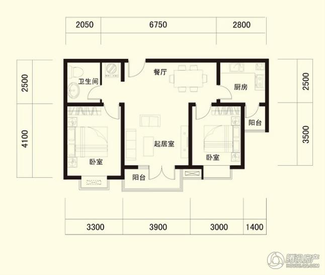 > 香水湾户型图