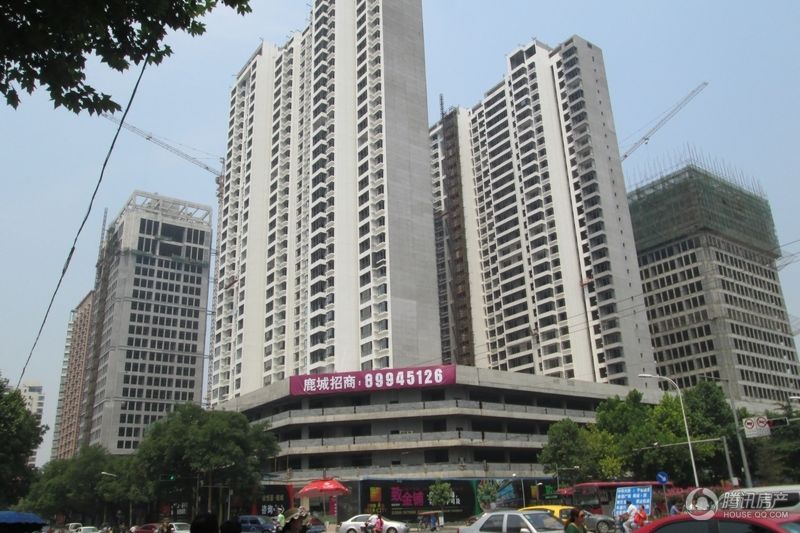 金恒基鹿城工程进度(2013-07-04)