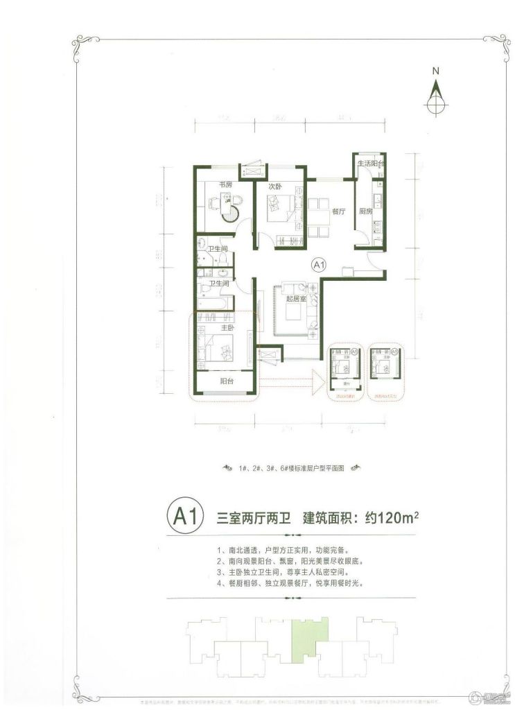 > 大同尚郡翠林苑户型图