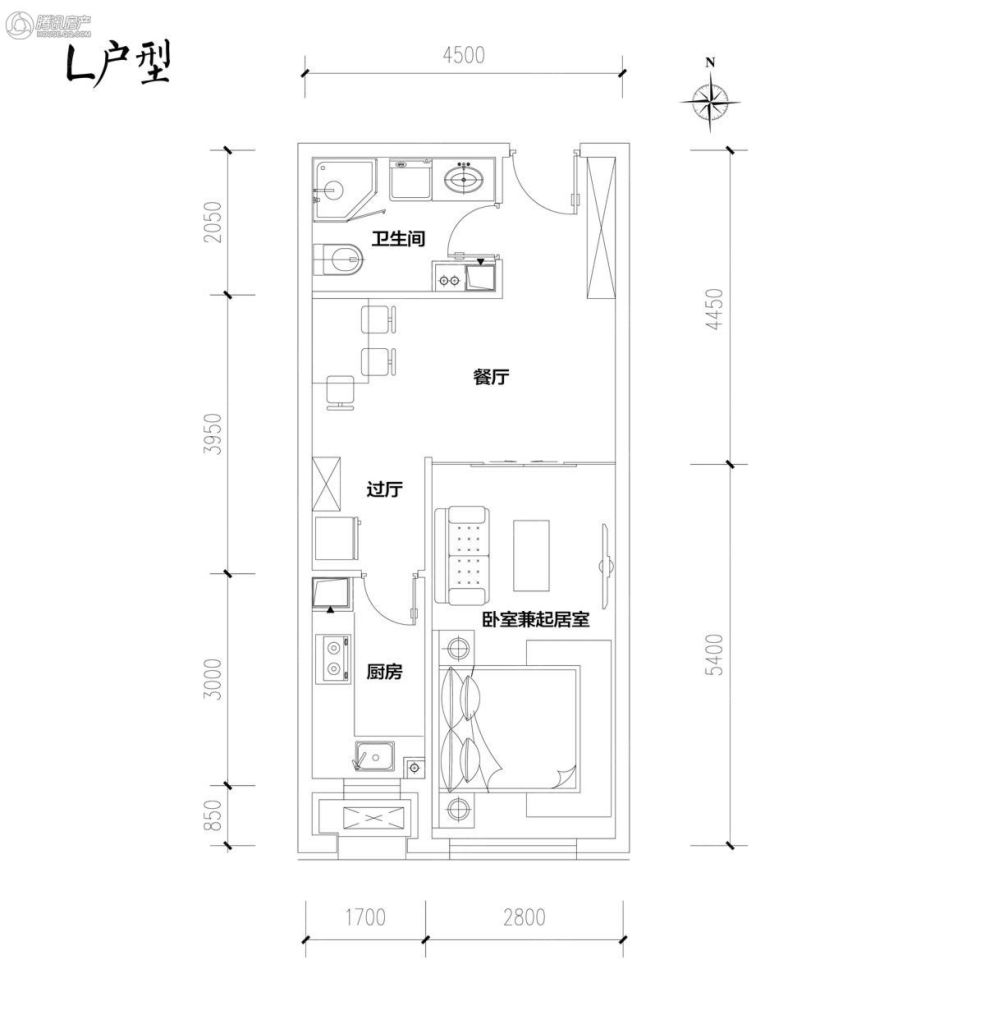 l户型户型图