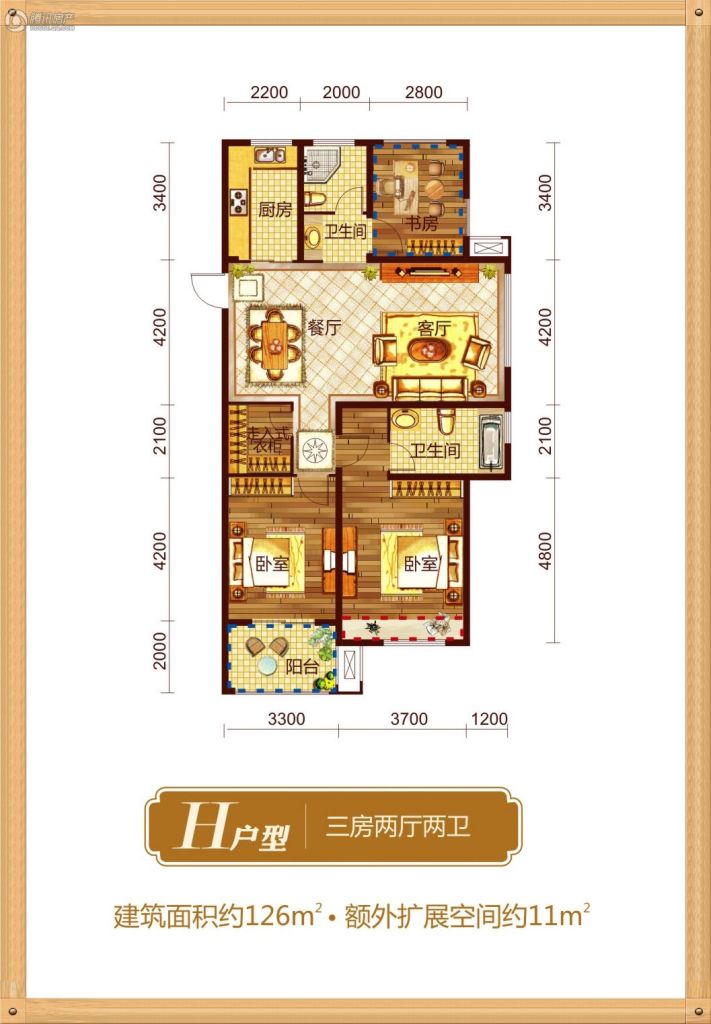 > 锦绣江南户型图