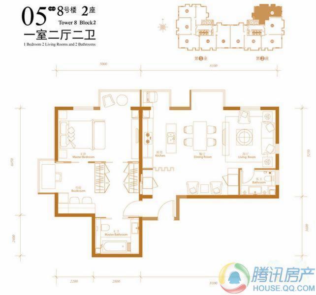 > 悠唐麒麟公馆户型图