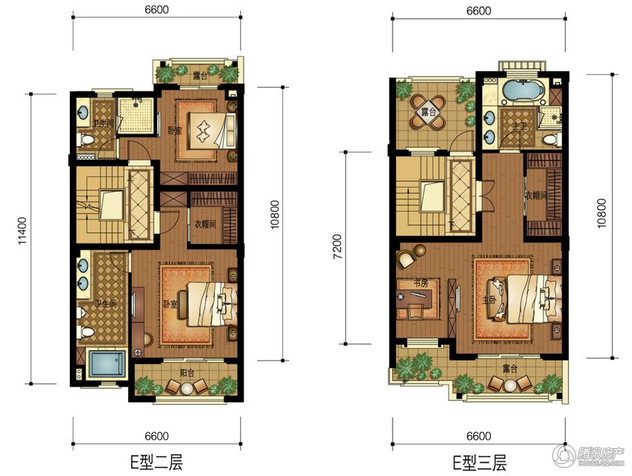 > 华升南山郡户型图