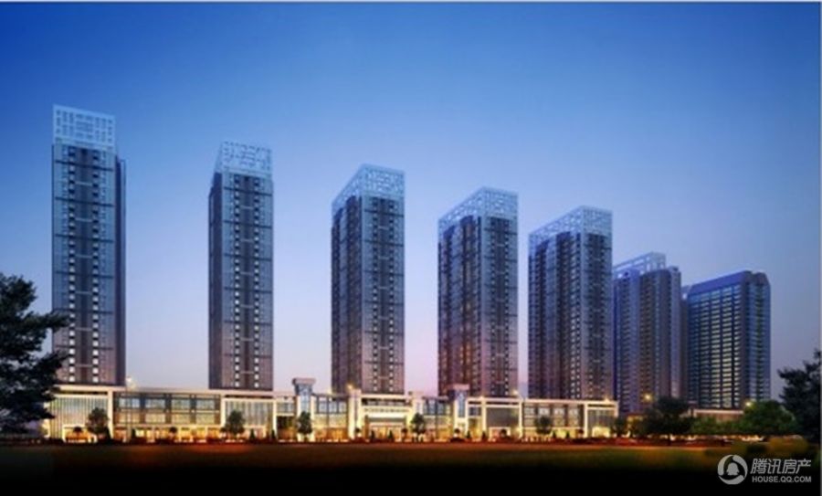 大学星城效果图