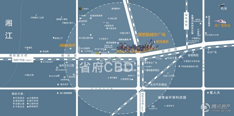 长沙_德思勤城市广场_图片展示|楼盘动态|房产图库|报价|新房__腾讯