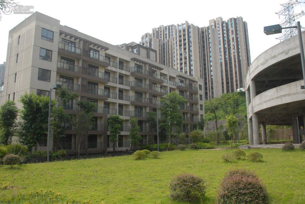 揽江雅苑实景图