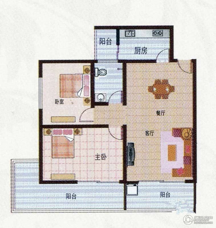 > 钰泰九龙苑户型图