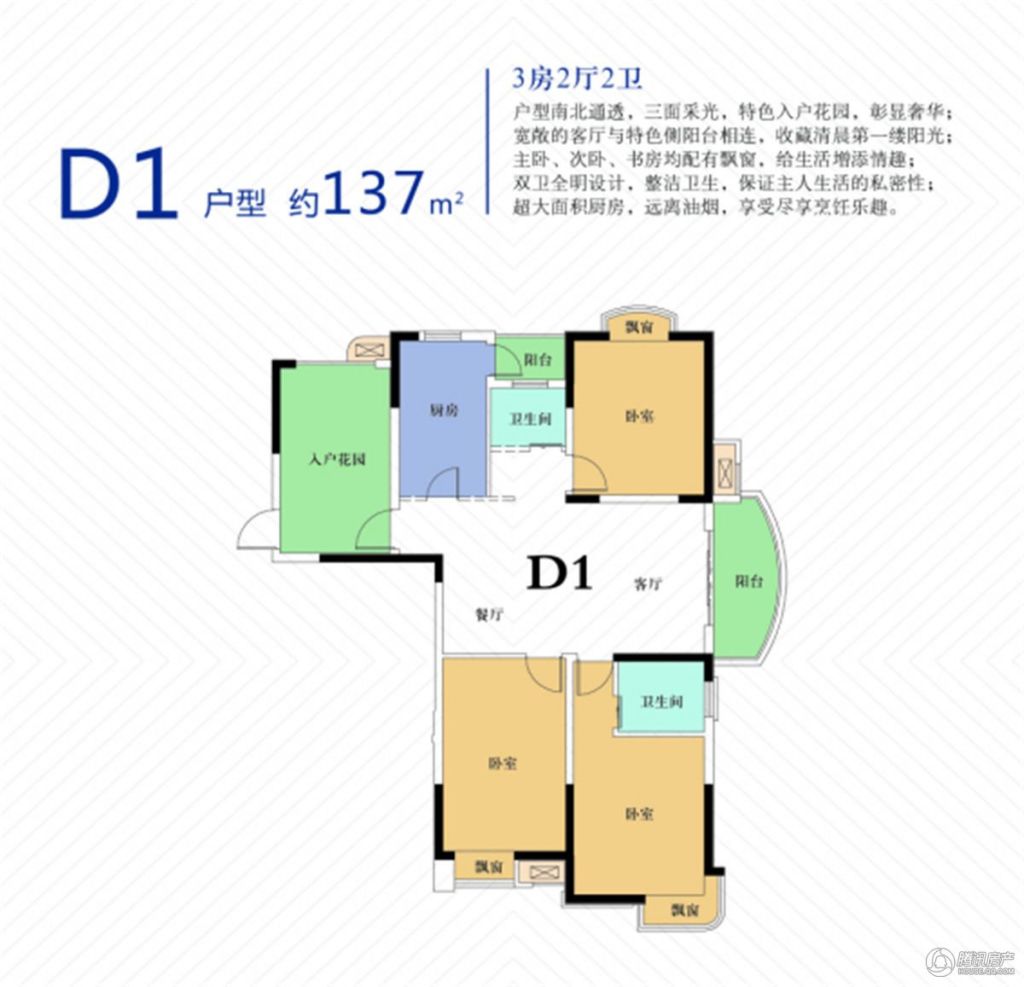> 天逸华府户型图