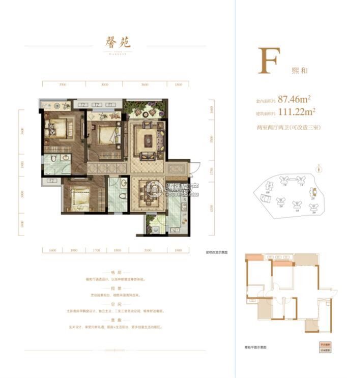 > 金融街融景城户型图