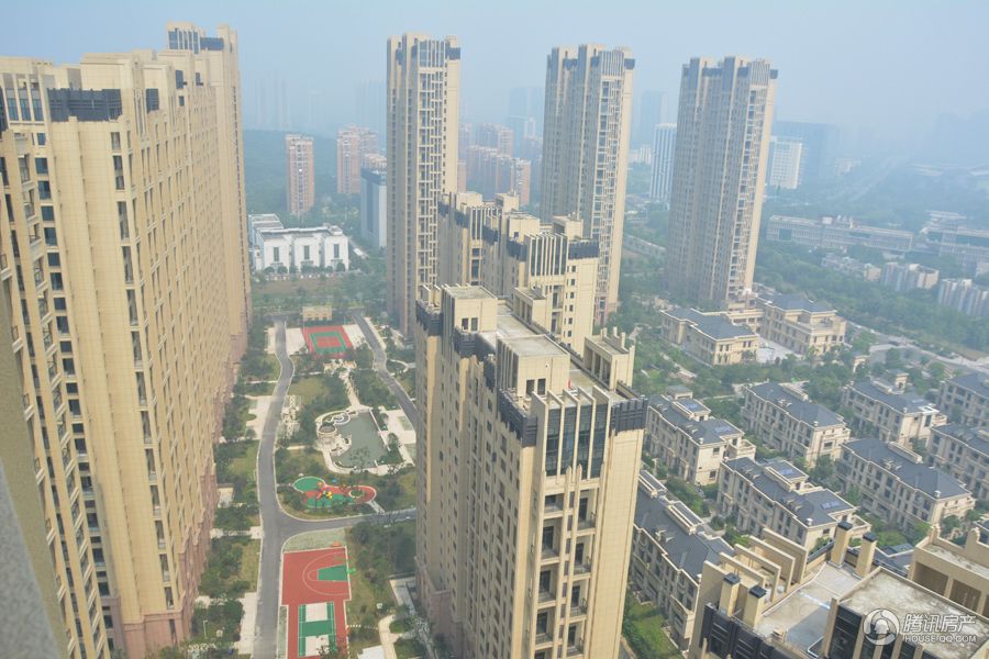 大港御景新城二期现房实景