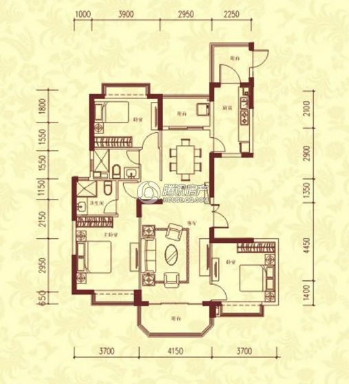 包头_恒大名都_图片展示|楼盘动态|房产图库|报价