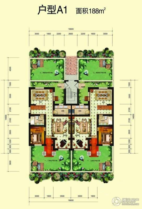 建新梧桐墅 楼盘相册 > 建新梧桐墅户型图 求组团满100人即可成团