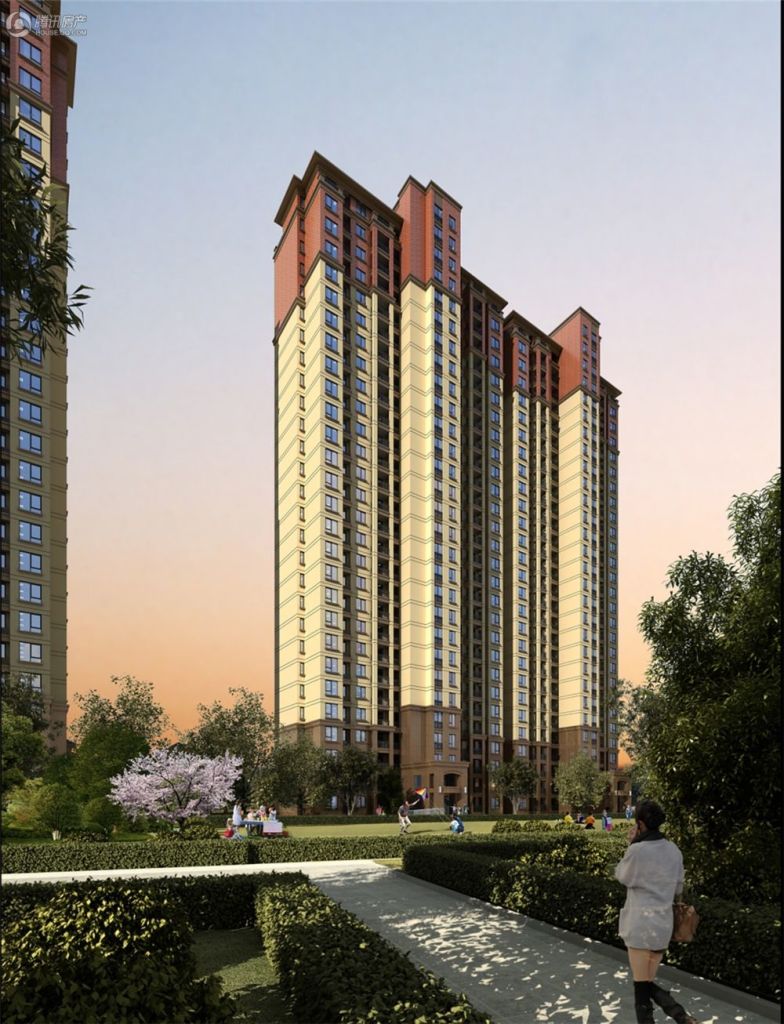 邓州建业森林半岛效果图