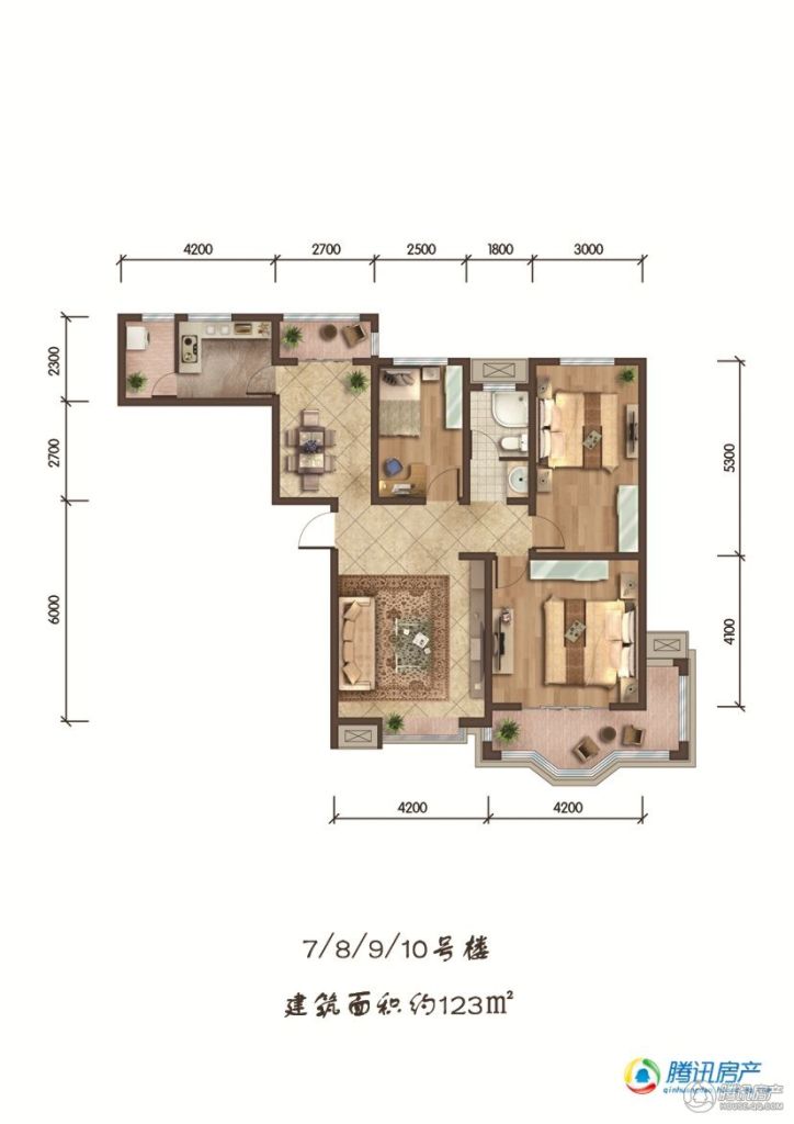 > 翠岛天成户型图