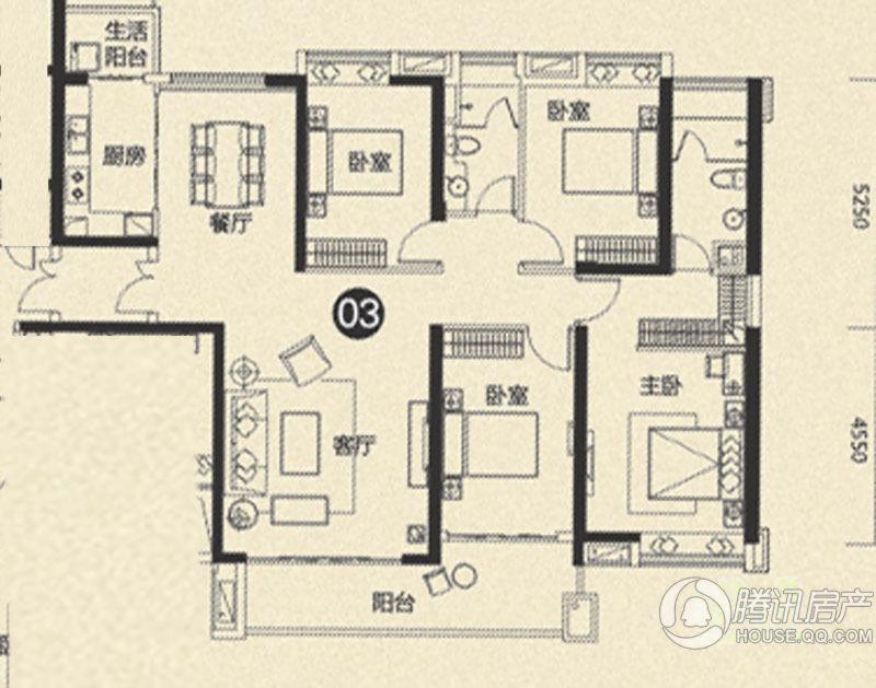 > 保利东江首府户型图