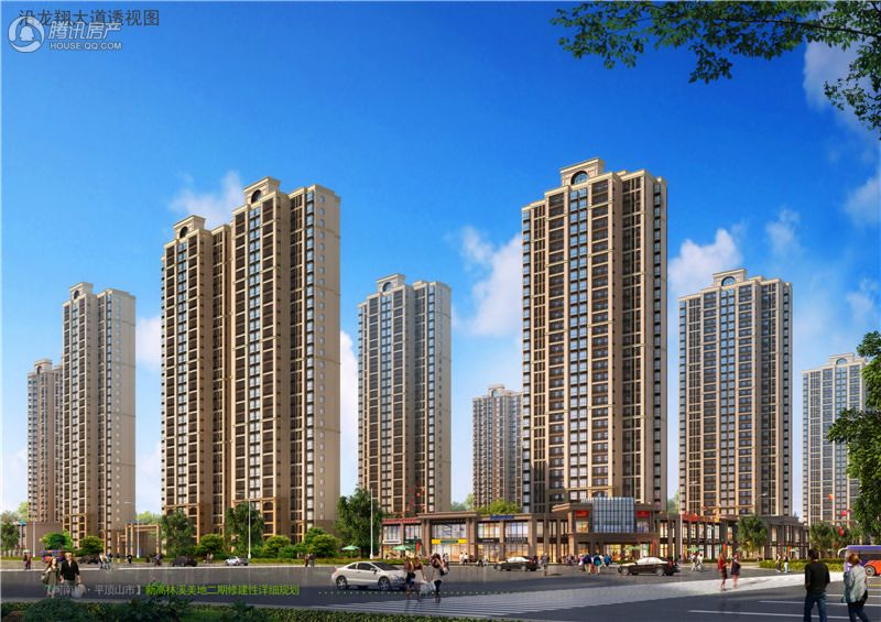 常绿林溪美地