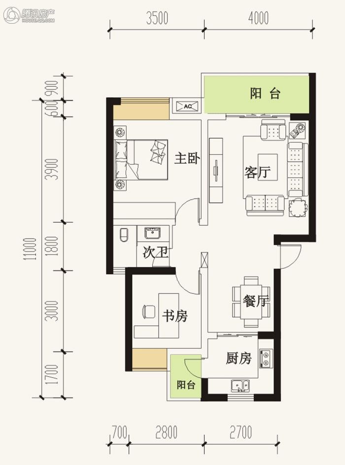 > 乐业名仕公馆户型图