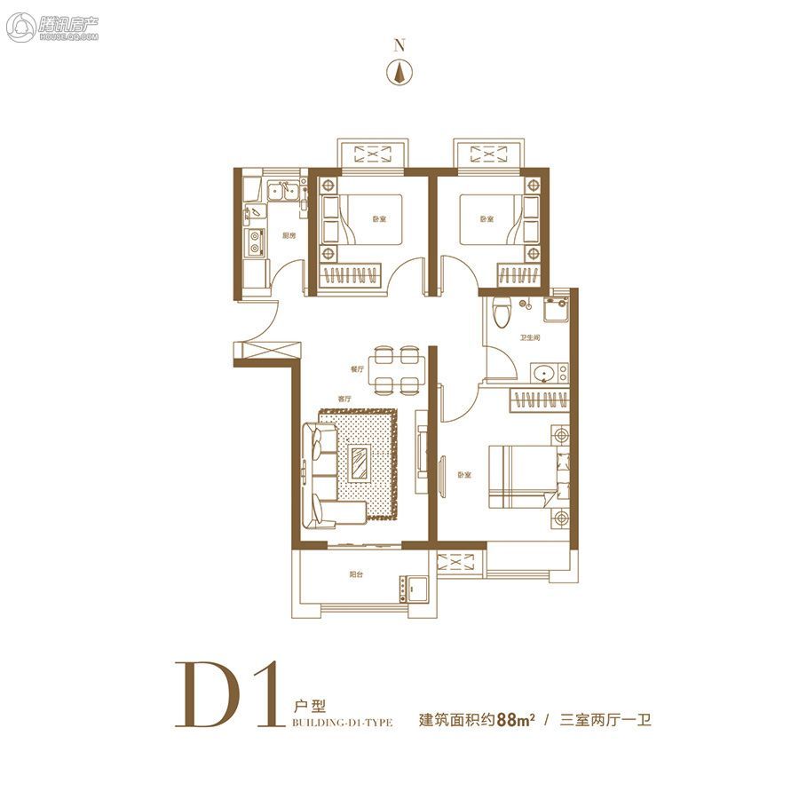 > 汇泉景悦城户型图