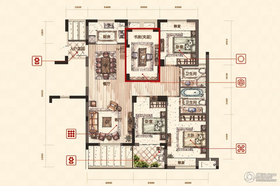 湖州_赞成学士府_图片展示|楼盘动态|房产图库|报价