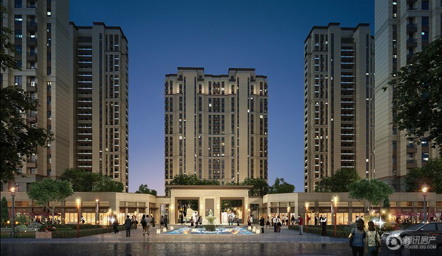 新城控股效果图