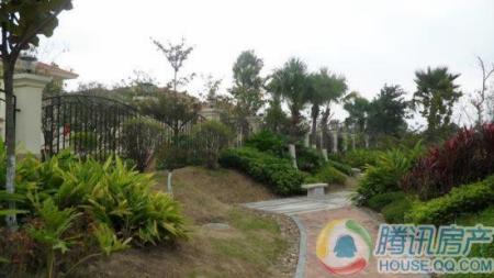 兴业海逸半岛花园实景图_cninr 兴业海逸半岛花园位于江埔街环市东路(即水利学院南侧、流溪河畔)。其占地面积约100亩,由双联,三联,四联共99 套联排别墅和洋房组成,别墅45套,第二期别墅54套,第三期为十层高洋房,顶层为复式。兴业海逸半岛花园期别墅面积包 括250333平方米,共五种户型,第二期别墅面积为250平方米至300多平方米,第三期洋房已竣工。