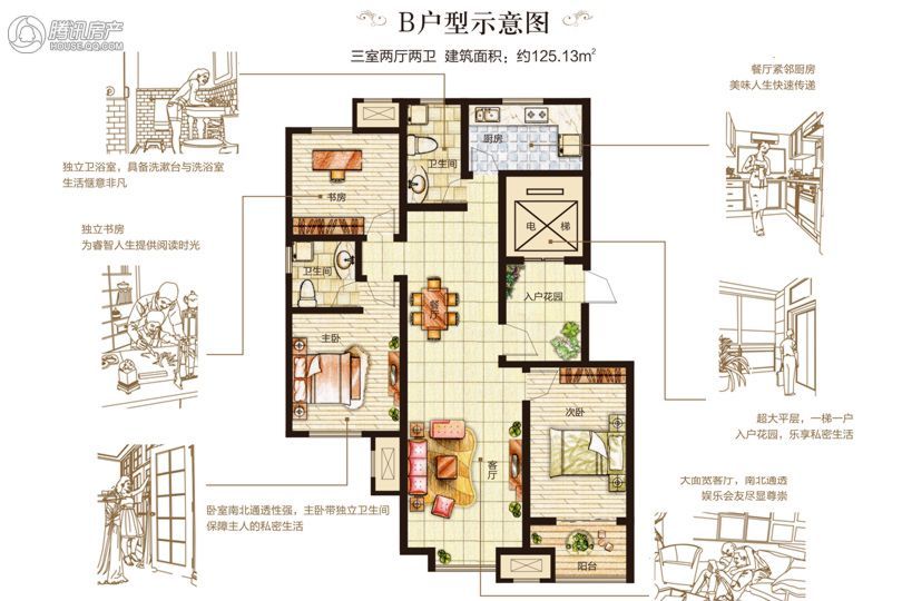 安阳_嘉洲灏庭_图片展示|楼盘动态|房产图库|报价