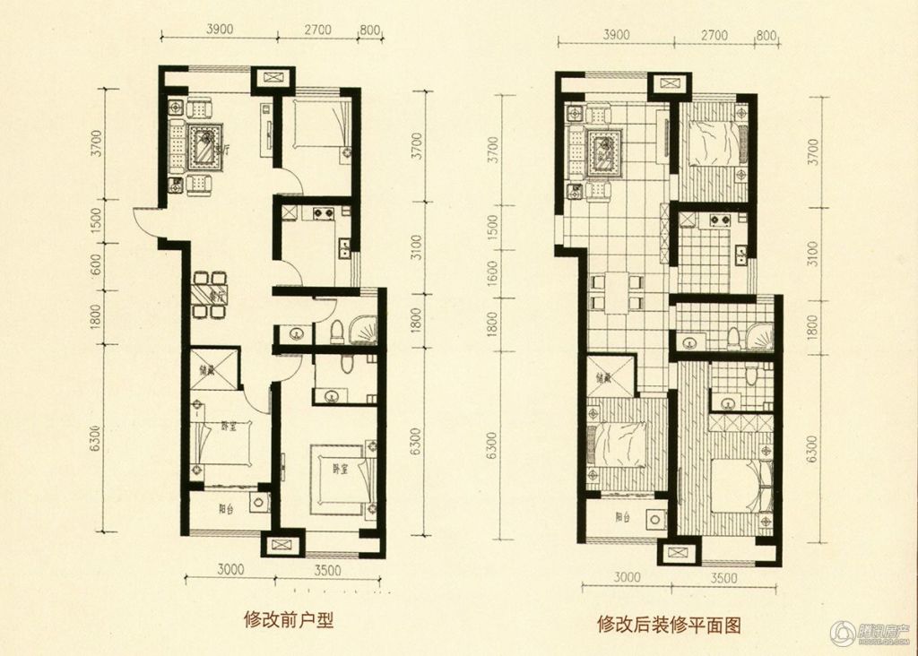 美林·尚东一号户型图