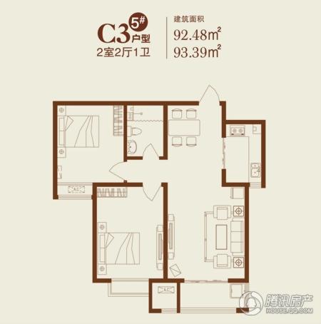 5#号楼C3户型