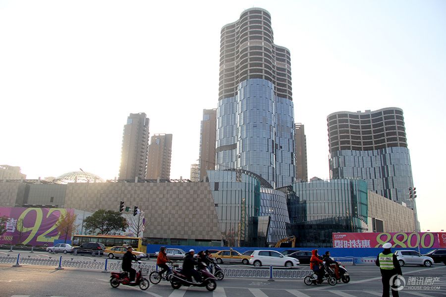 南通_文峰城市广场_图片展示|楼盘动态|房产图库|报价|新房__腾讯房产