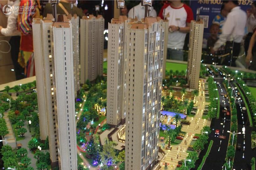 泉州碧桂园天玺湾 实景图