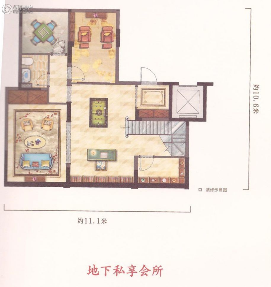 > 中梁温岭印象户型图