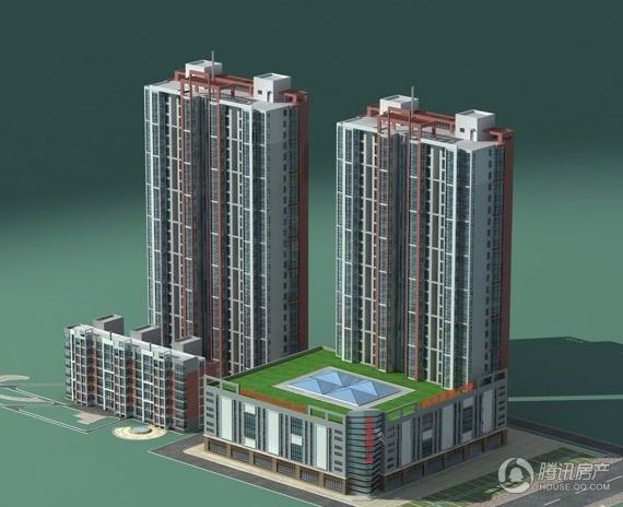 北城公馆效果图