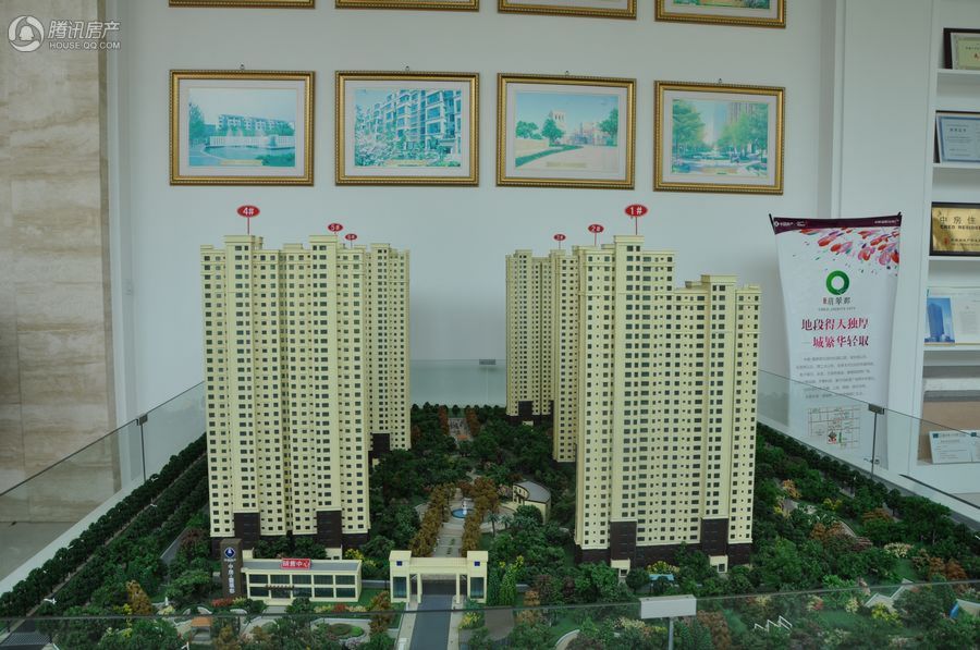 淄博_中房翡翠郡_图片展示|楼盘动态|房产图库|报价