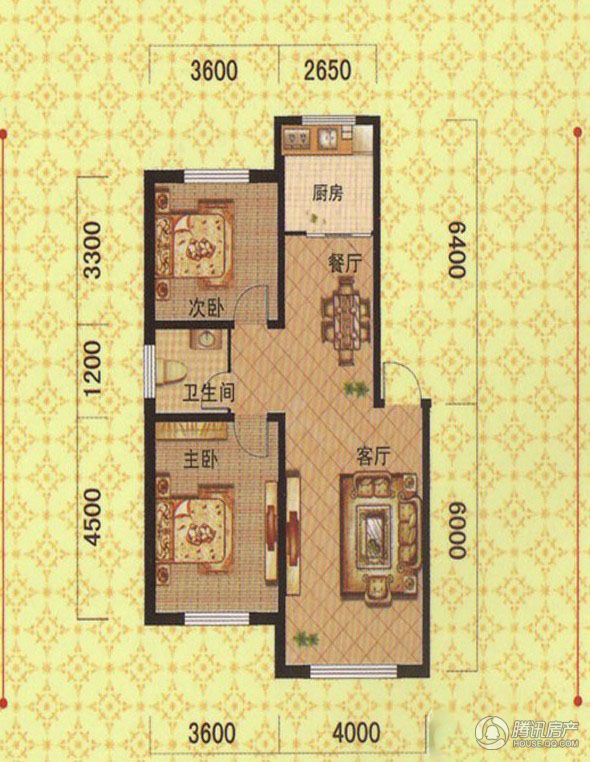 葫芦岛_金璟家园_图片展示|楼盘动态|房产图库|报价