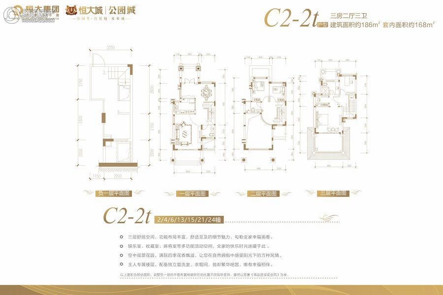 攀枝花恒大城房源在售 均价9100元/平