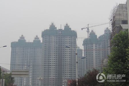祥云国际 工程进度2013.7.25