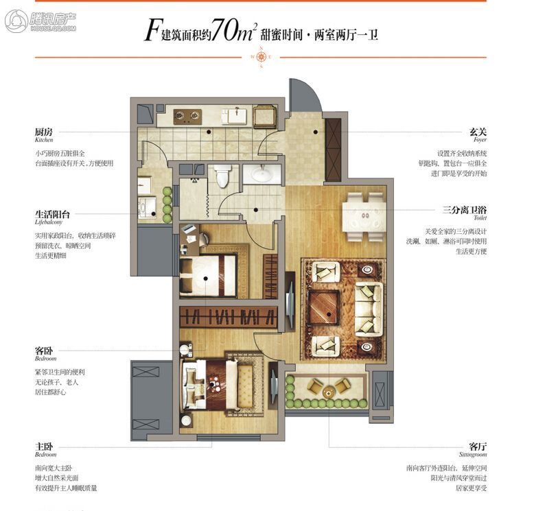 > 万科金域东郡户型图