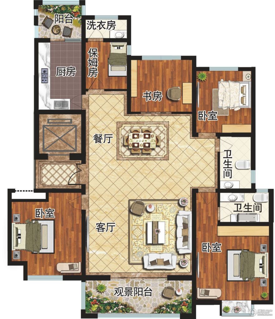 > 正商铂钻户型图