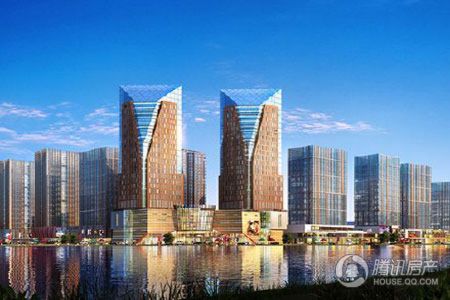 效果图(图片来源:腾讯房产呼和浩特站) 内大翡翠城 元/...