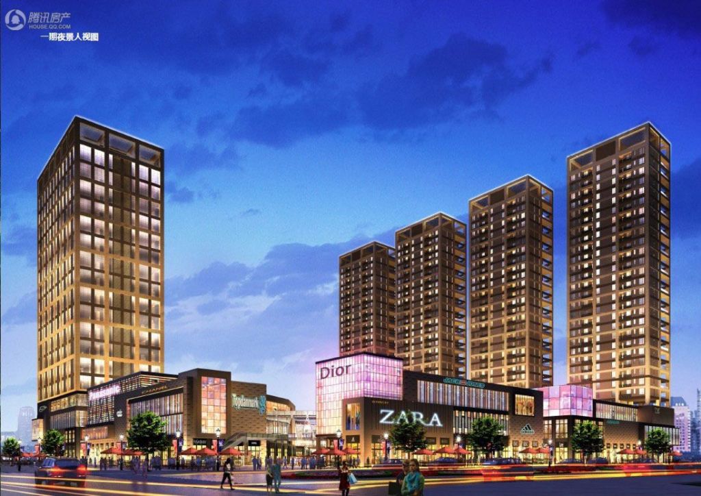 漯河·昌建广场房源在售 均价30000元/平