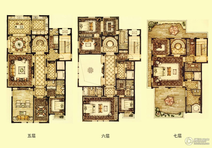 温州_置信原墅_图片展示|楼盘动态|房产图库|报价